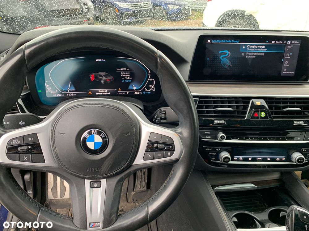 BMW Seria 5 530e iPerformance GPF M Sport sport - 22