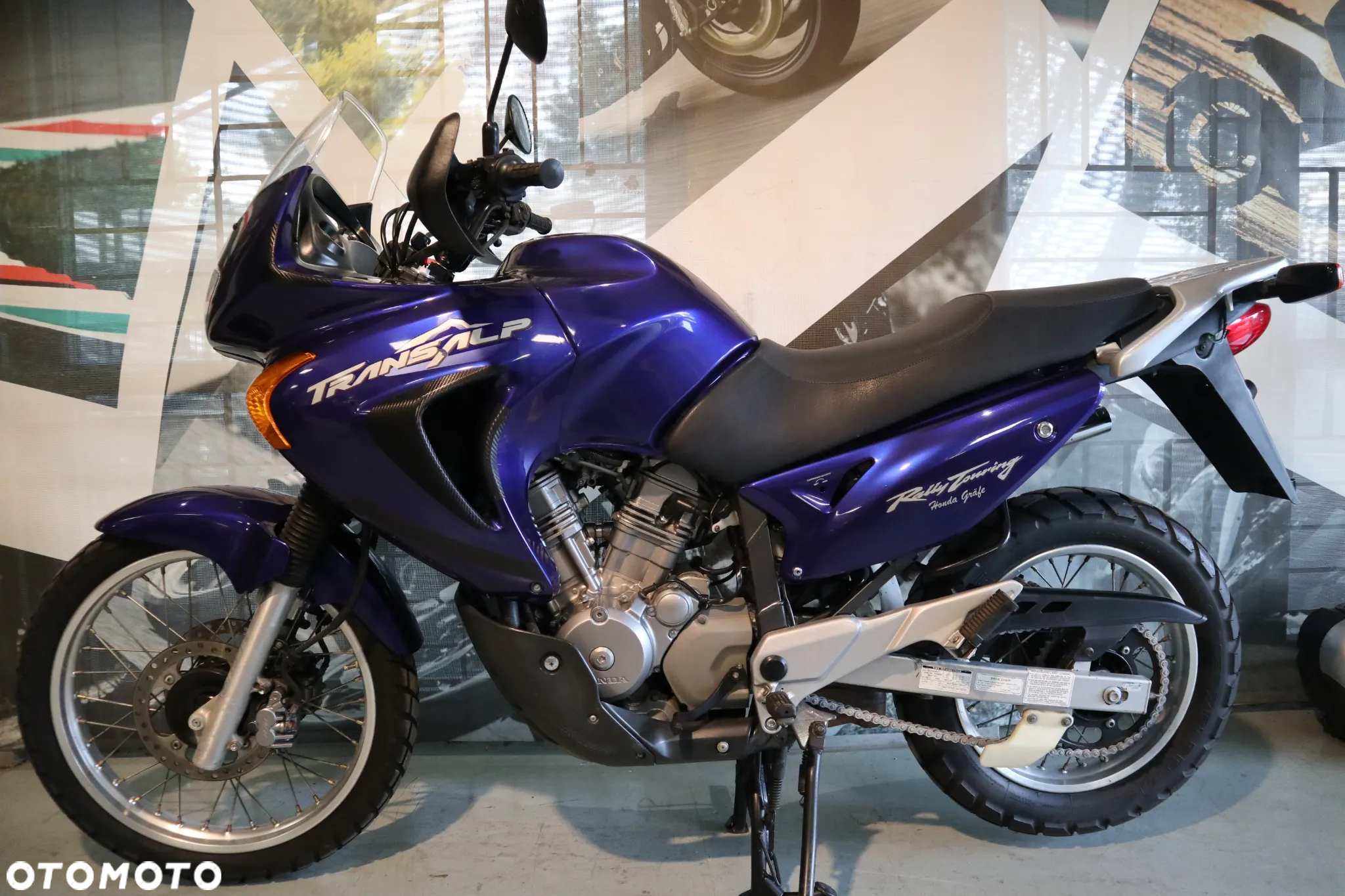 Honda Transalp - 4
