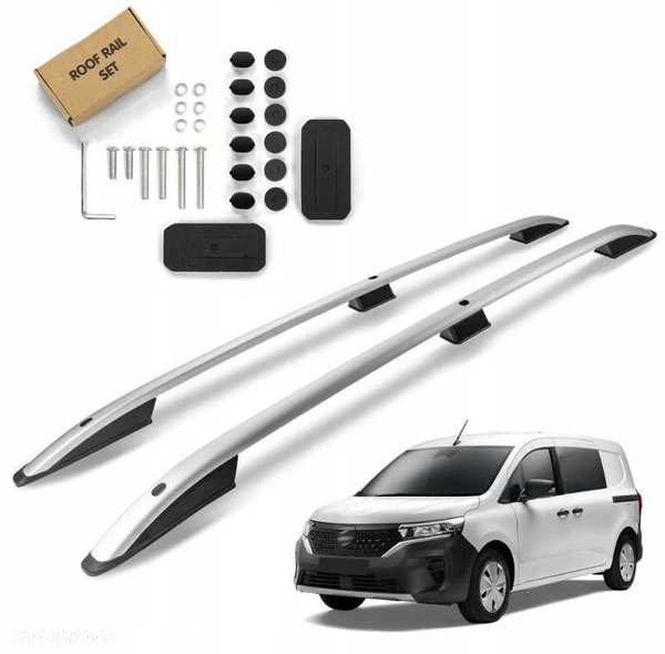 Relingi dachowe do NISSAN TOWNSTAR I W420 NFK XFK 2022- SHORT | KRÓTKI