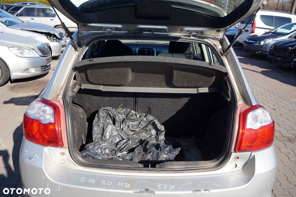 TOYOTA AURIS E15 I LIFT 5D HB 2012 1F7 1.6 16V 1ZR-FAE 132KM EC60 SREBRNY na części - 14