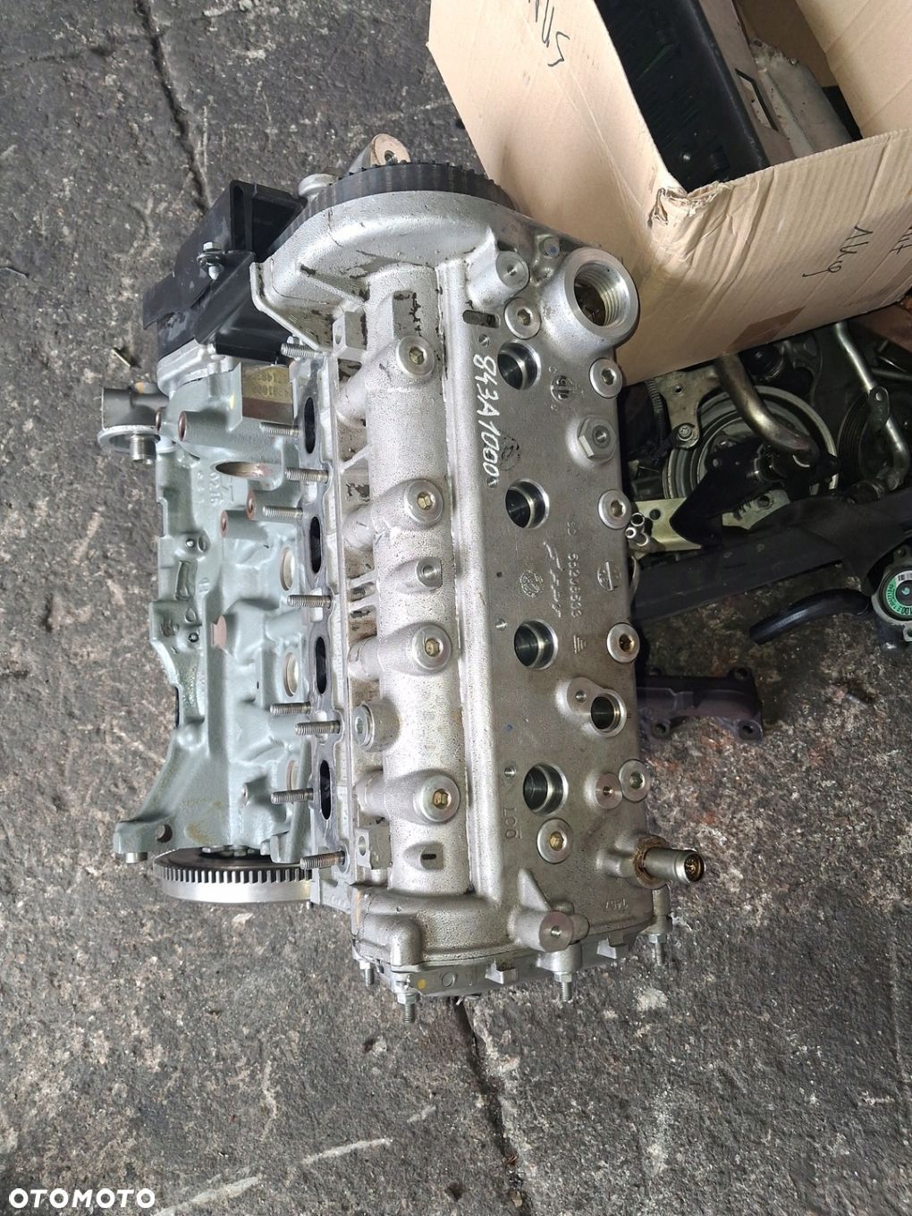 Silnik kompletny Fiat Tipo II Stilo 1.4 16v 843A1000 - 1