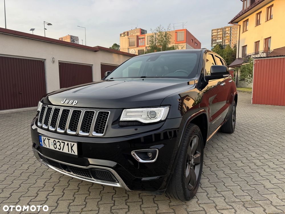 Jeep Grand Cherokee 3.0I Multijet Overland - 2
