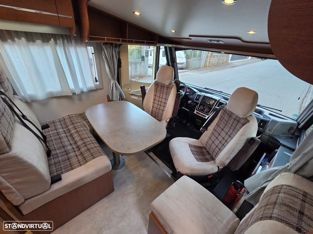 Chausson Welcome i778 Cama Central - 23