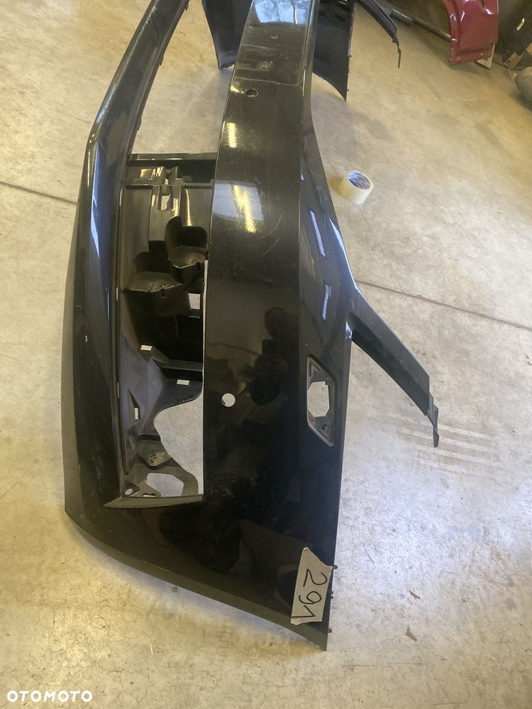 Zderzak przedni przód skoda octavia 3 lift pod pdc pod xenony orginal nie naprawiany - 3