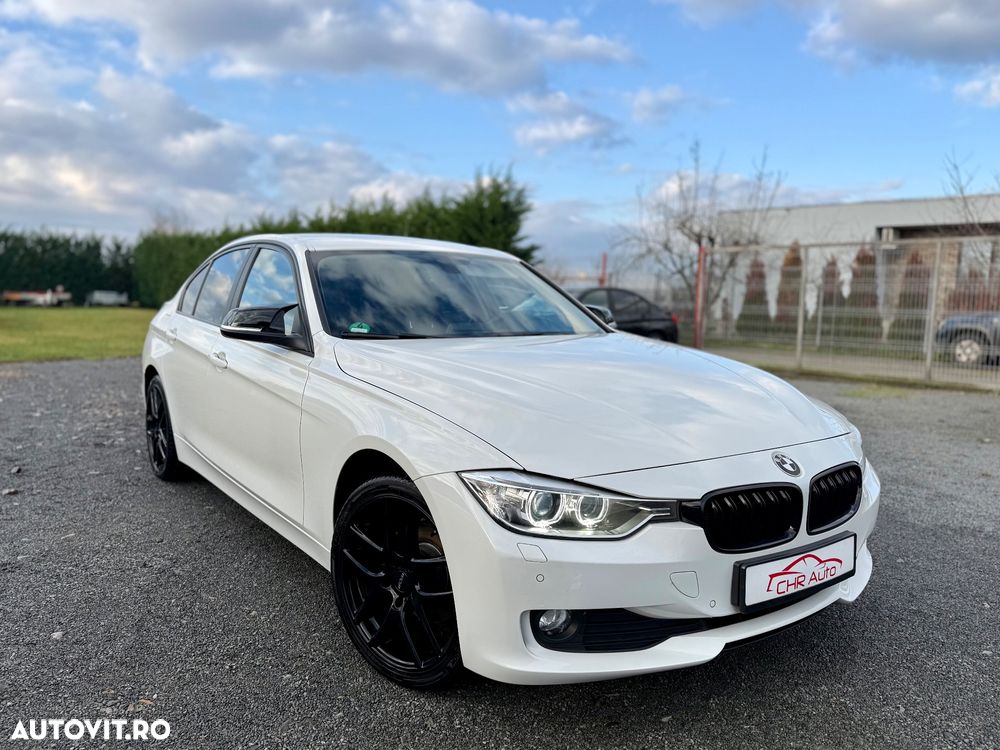 BMW Seria 3 318d Blue Performance - 1