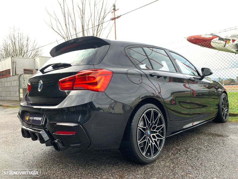 BMW 120 d Pack M Shadow Auto - 56