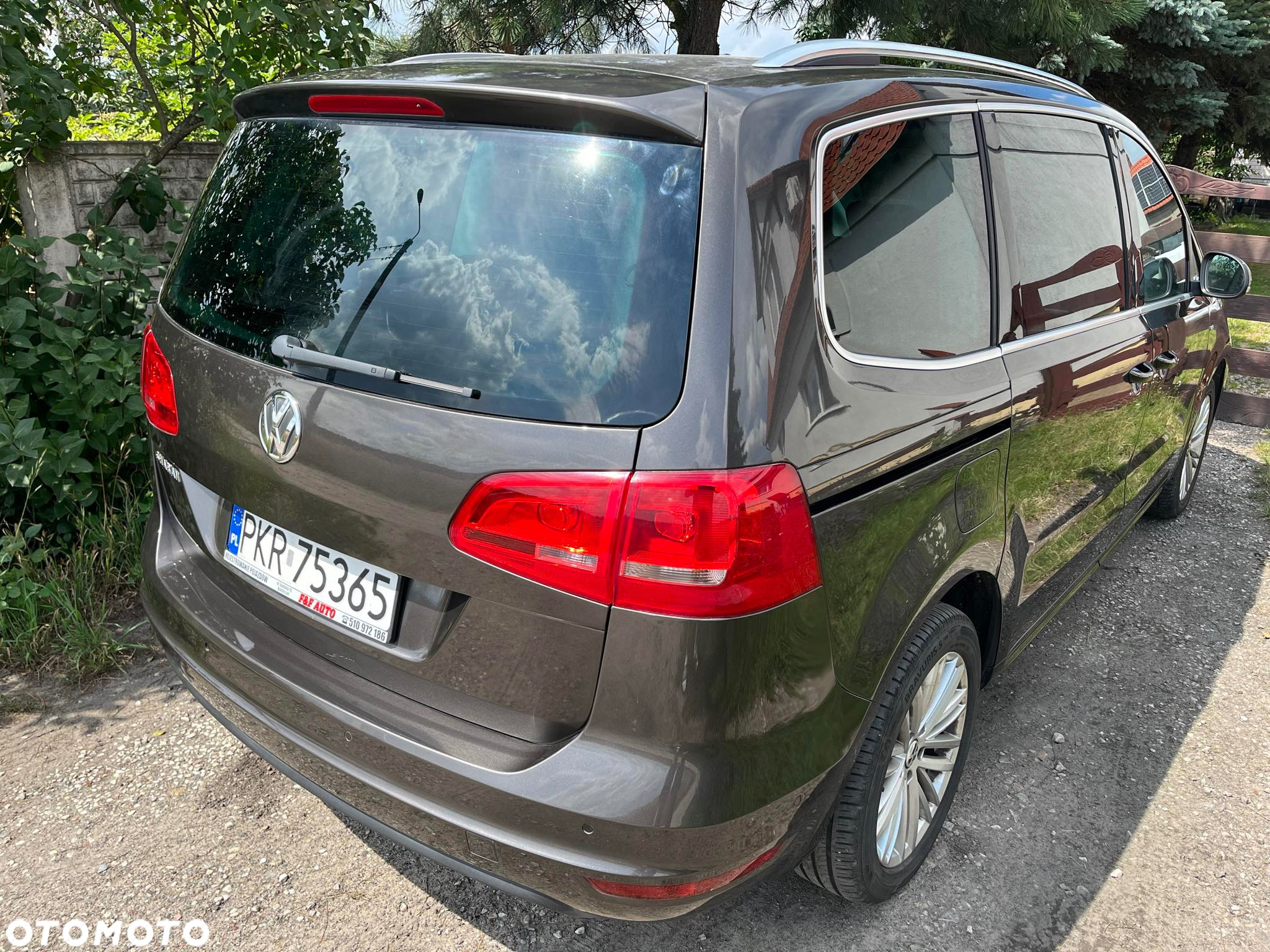 Volkswagen Sharan 1.4 TSI BlueMotion Technology Cup - 8
