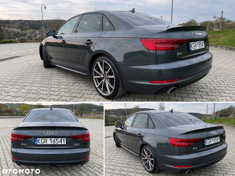 Audi A4 Limousine 2.0 TFSI quattro S tronic sport - 2