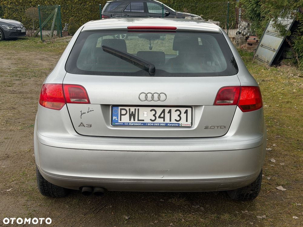Audi A3 Sportback 2.0 TDI DPF Attraction - 20