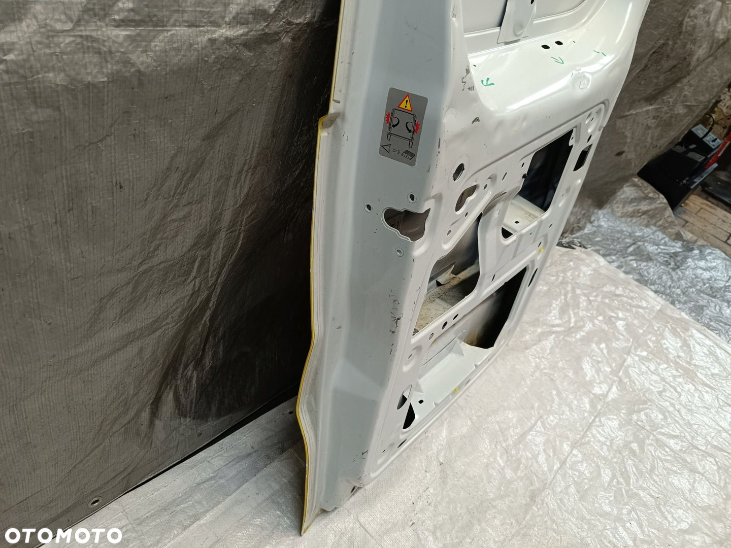DRZWI LEWE TYŁ TYLNE RENAULT TRAFIC III VIVARO B - 15