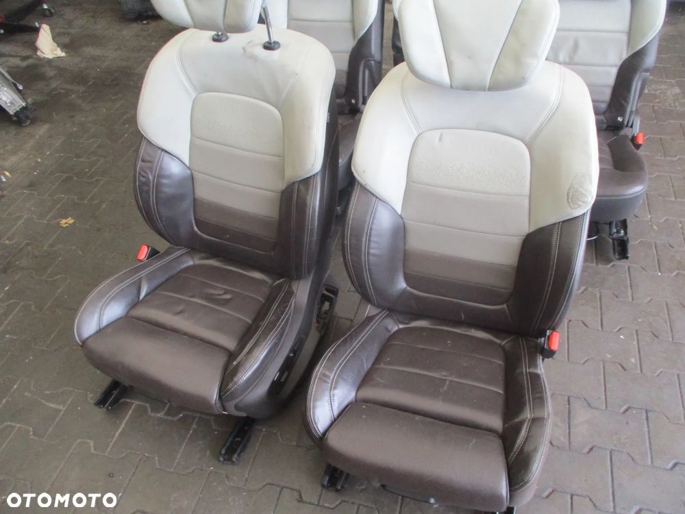 RENAULT ESPACE V 5 INITIALE FOTELE PRZÓD TYLNE KOMPLET - 2