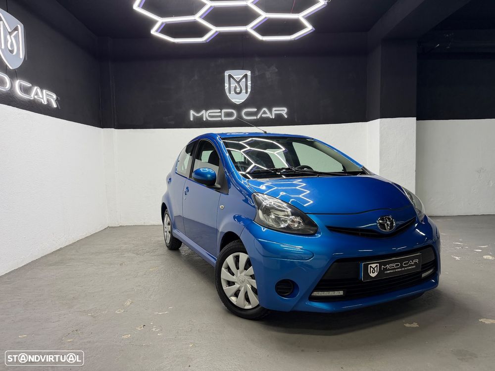 Toyota Aygo 1.0 Blue Edition - 3