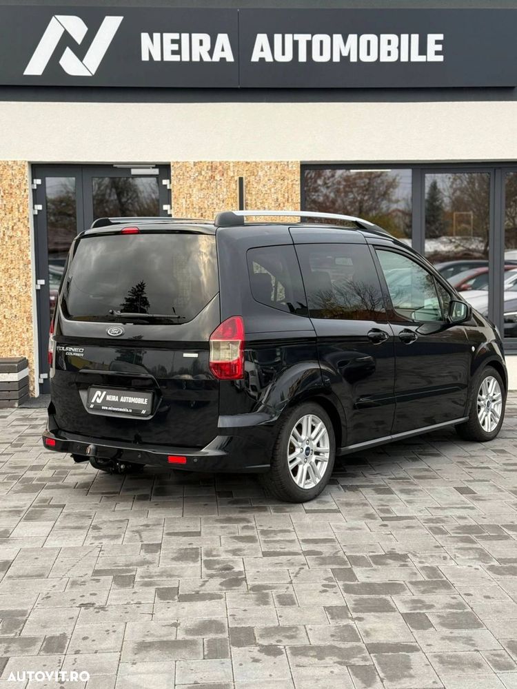 Ford Tourneo Courier 1.0 EcoBoost Titanium - 8