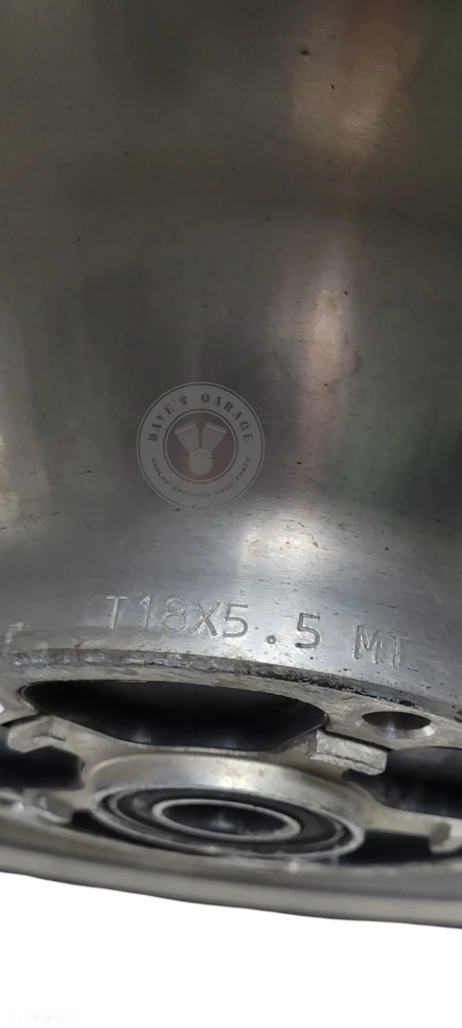 Koło felga tył 18x5.5 Harley Davidson V Rod 41065-01 - 5