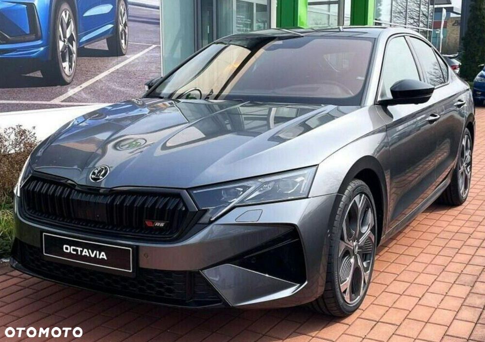 Skoda Octavia 2.0 TSI RS DSG