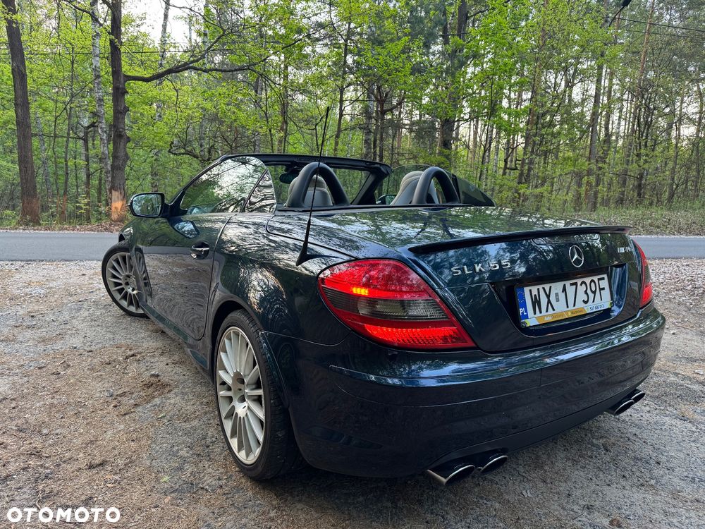 Mercedes-Benz SLK 55 AMG 7G-TRONIC - 6
