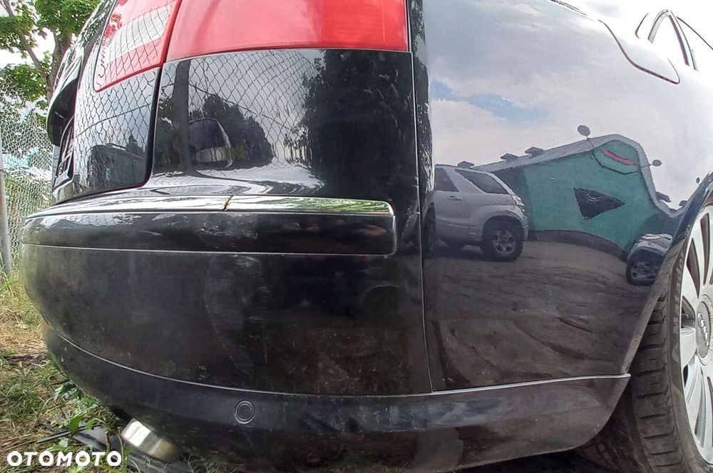 TYLNY ZDERZAK Z PDC AUDI A8 D3 2005 LZ9W - 6