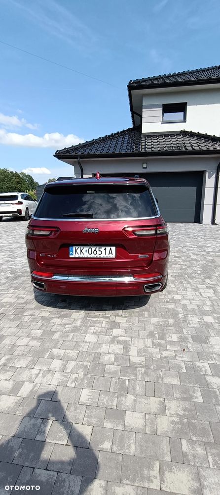 Jeep Grand Cherokee 3.6 V6 Overland