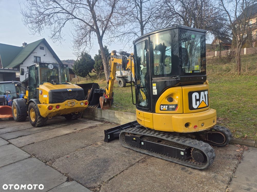 Caterpillar 304 ECR 305 ROK 2021 CENTRALNE SMAROWANIE - 10