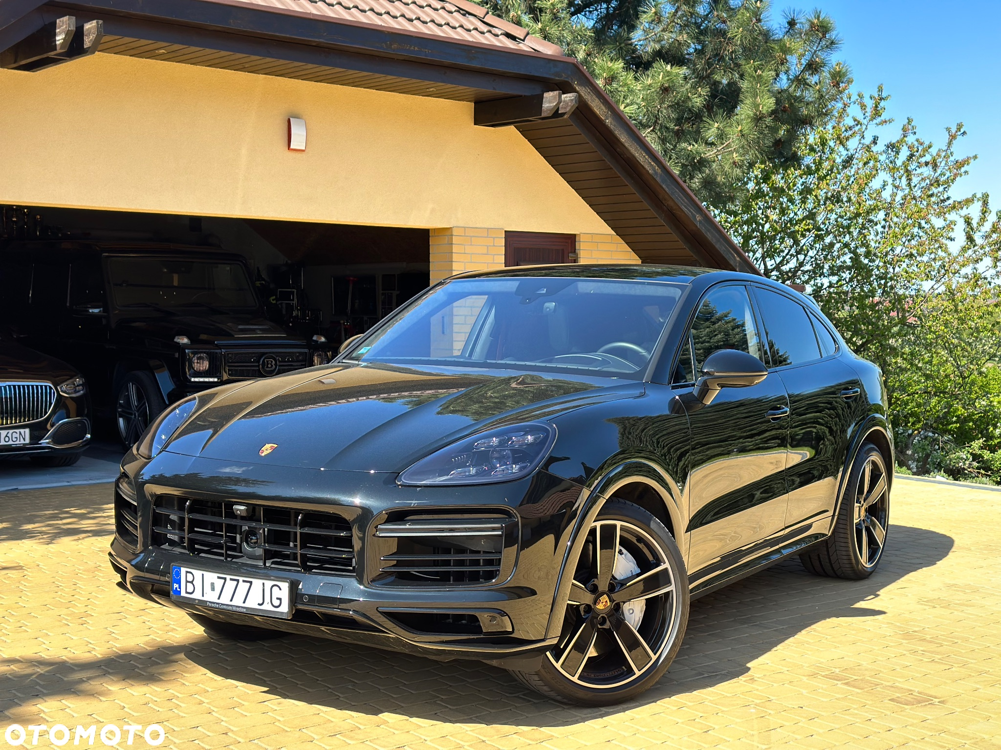 Porsche Cayenne Coupe Turbo - 2