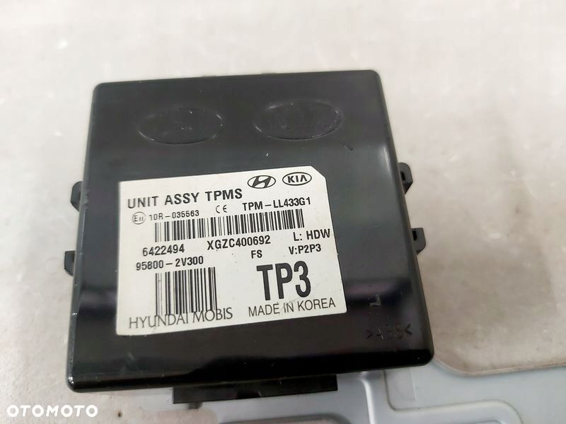 veloster moduł czujników ciśnienia w oponach tpms - 2