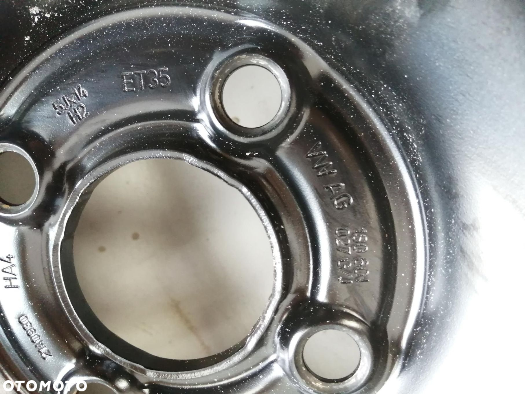 Koła 4x100 14 Vw Up Dunlop 7mm (A9194) - 7