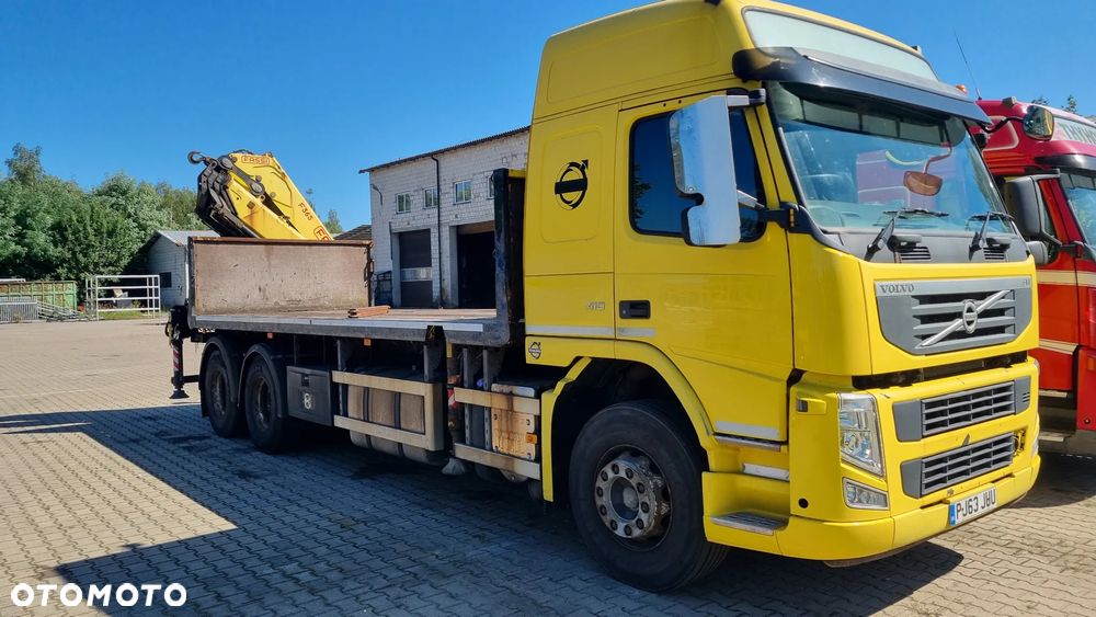 Volvo FM 410 FASSI 365RA - 16