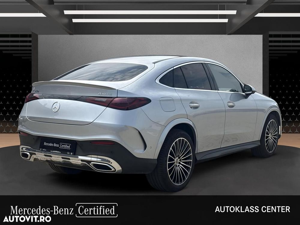 Mercedes-Benz GLC Coupe 200 4MATIC MHEV - 7