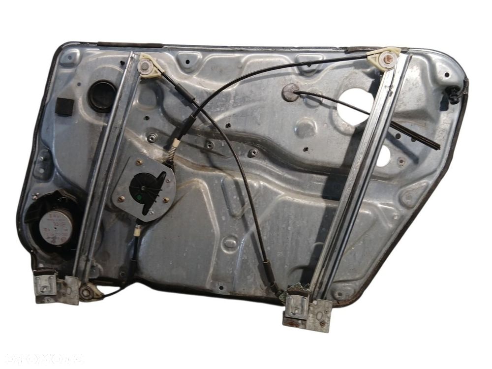 MECHANIZM PODNOŚNIK SZYBY LEWY PRZÓD VW PASSAT B5 LIFT 3B1837461 - 4