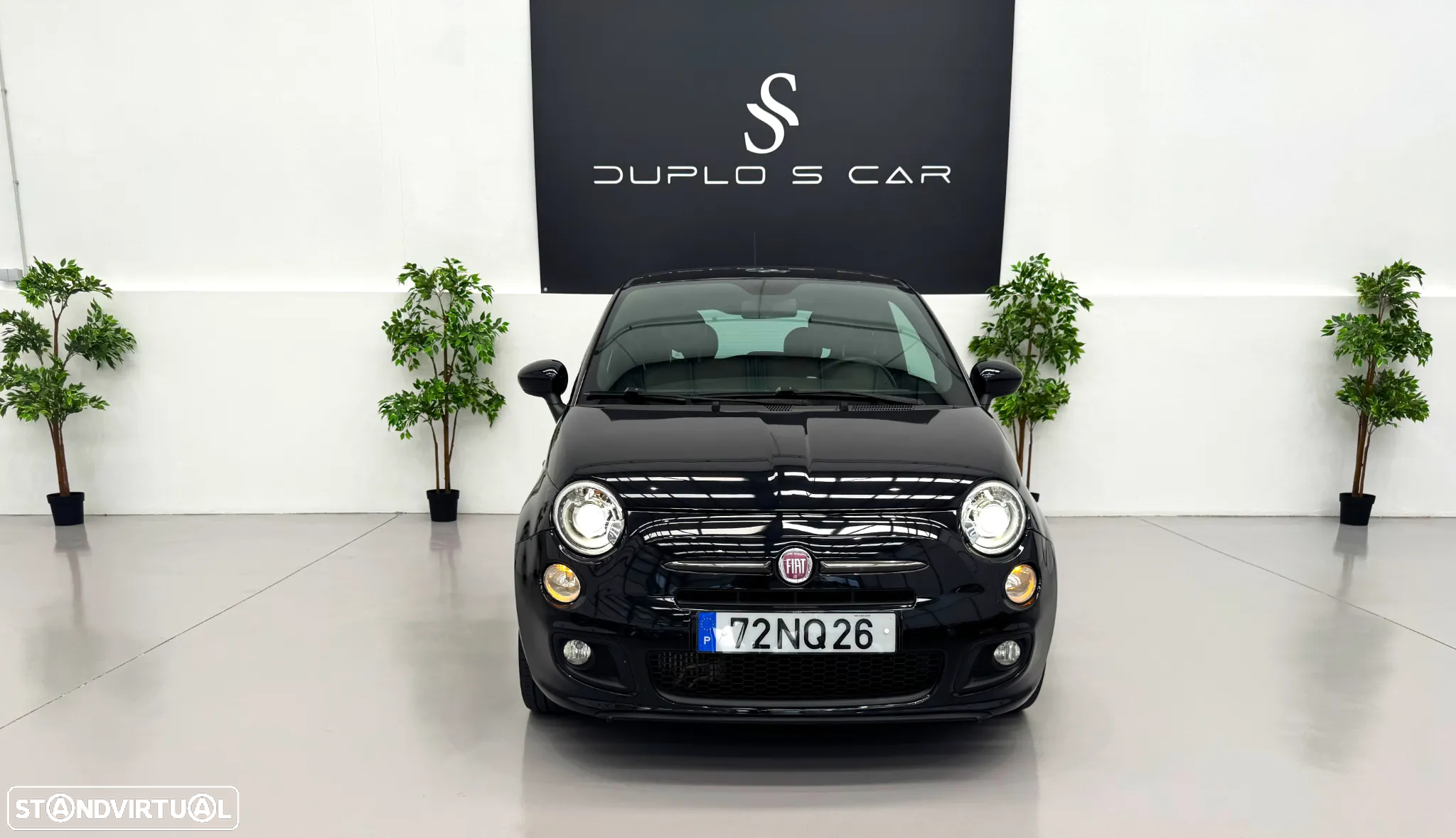 Fiat 500 1.3 16V MJ Lounge S&S - 5
