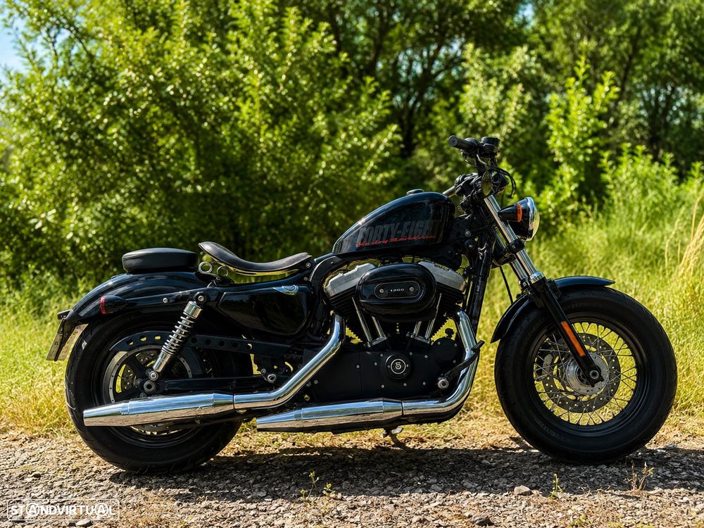 Harley-Davidson Sportster Forty-Eight - 2