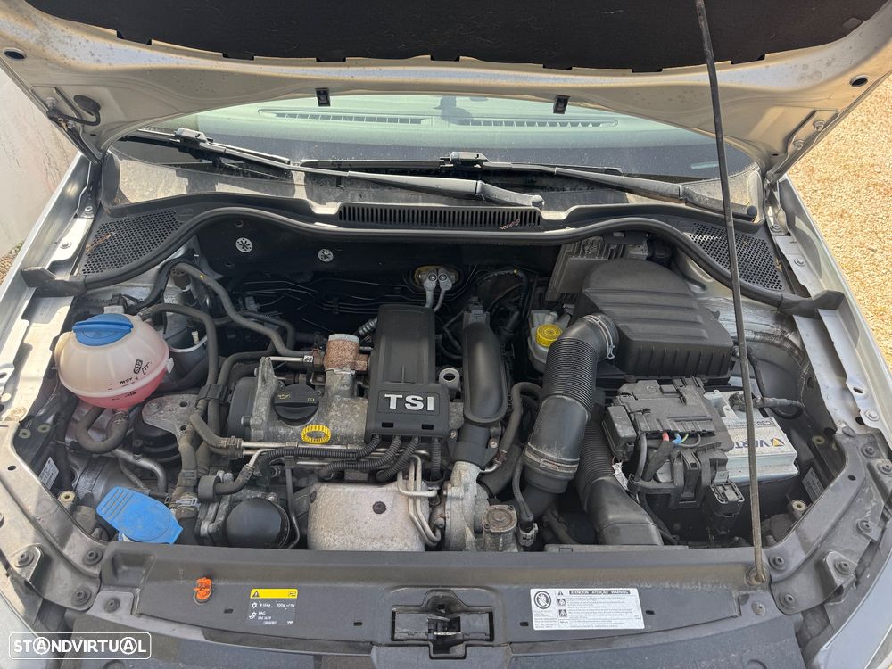 VW Polo 1.2 TSi Confortline DSG - 12