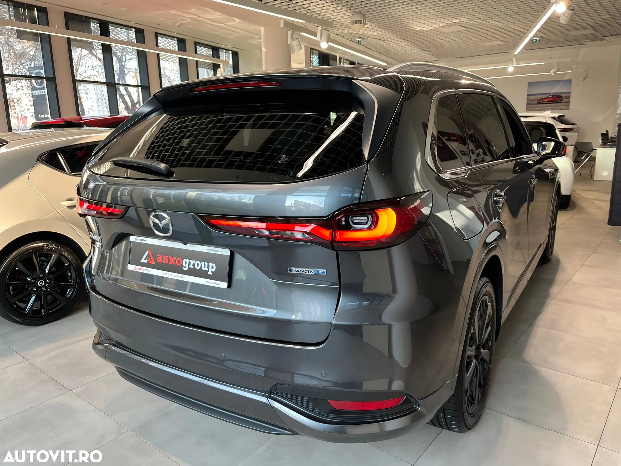 Mazda CX-80 2.5 e-Skyactiv AT8 AWD PHEV Homura Plus - 7
