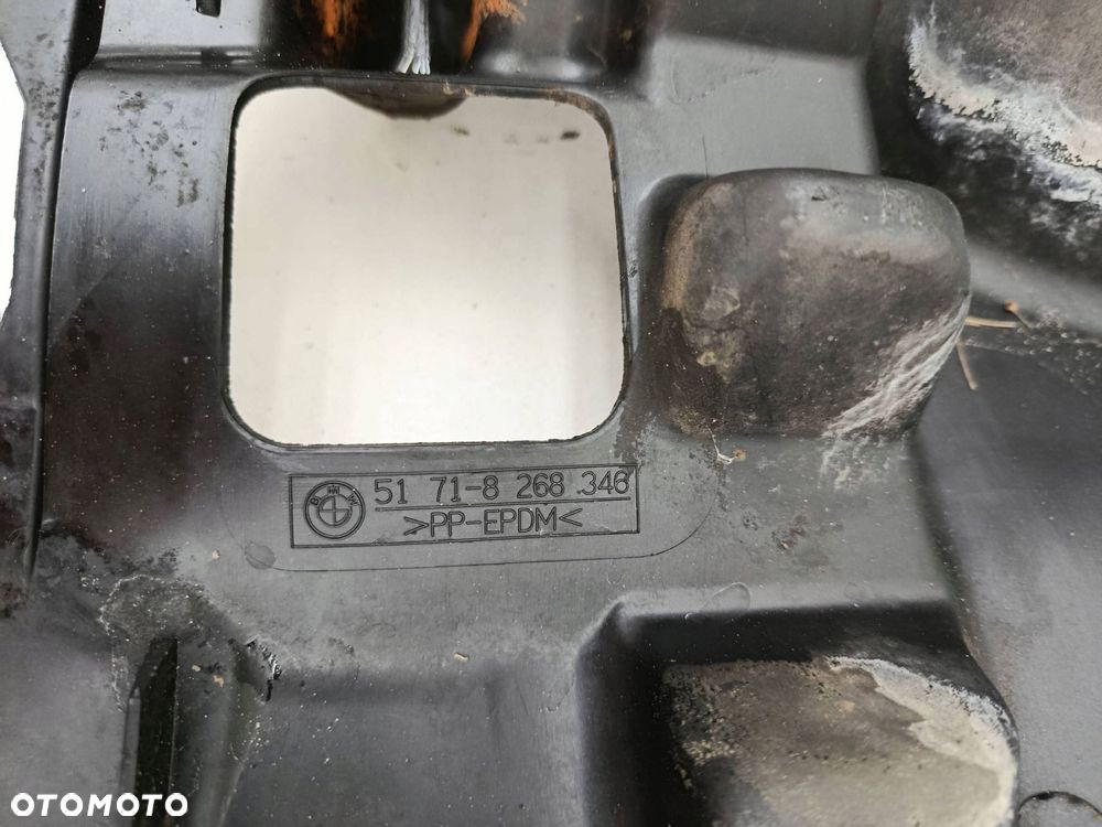 BMW E46 NADKOLE PRAWY PRZÓD 8268346 - 5