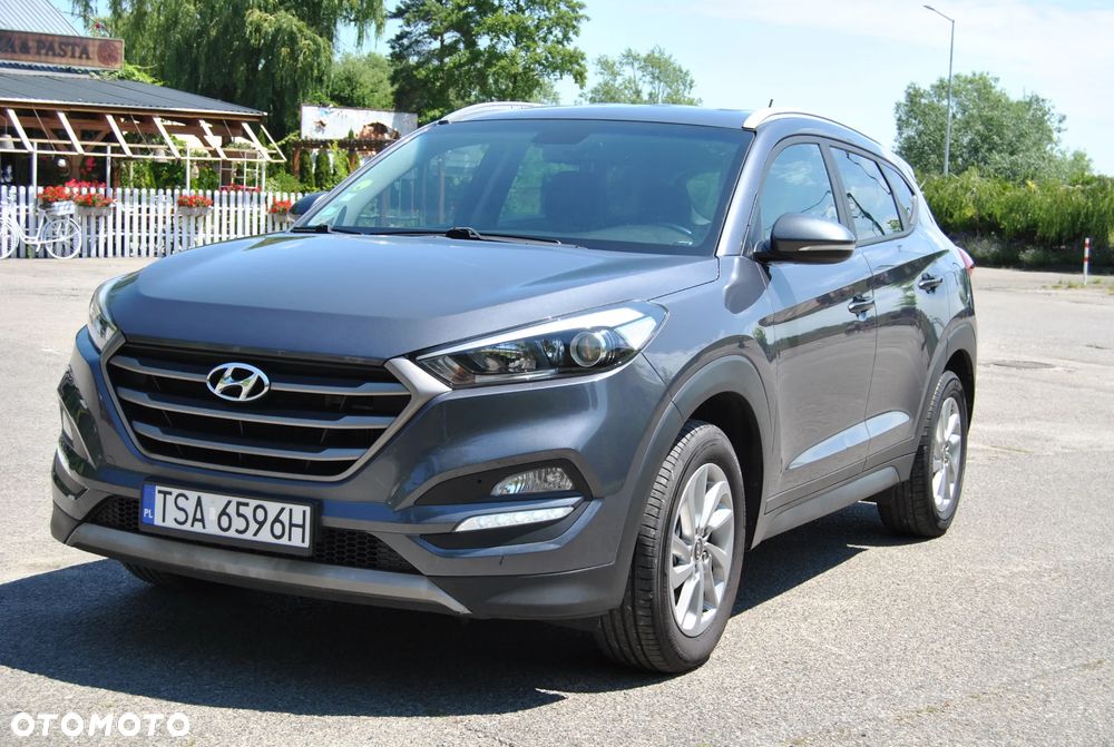 Hyundai Tucson 1.7 CRDI BlueDrive Style 2WD - 3
