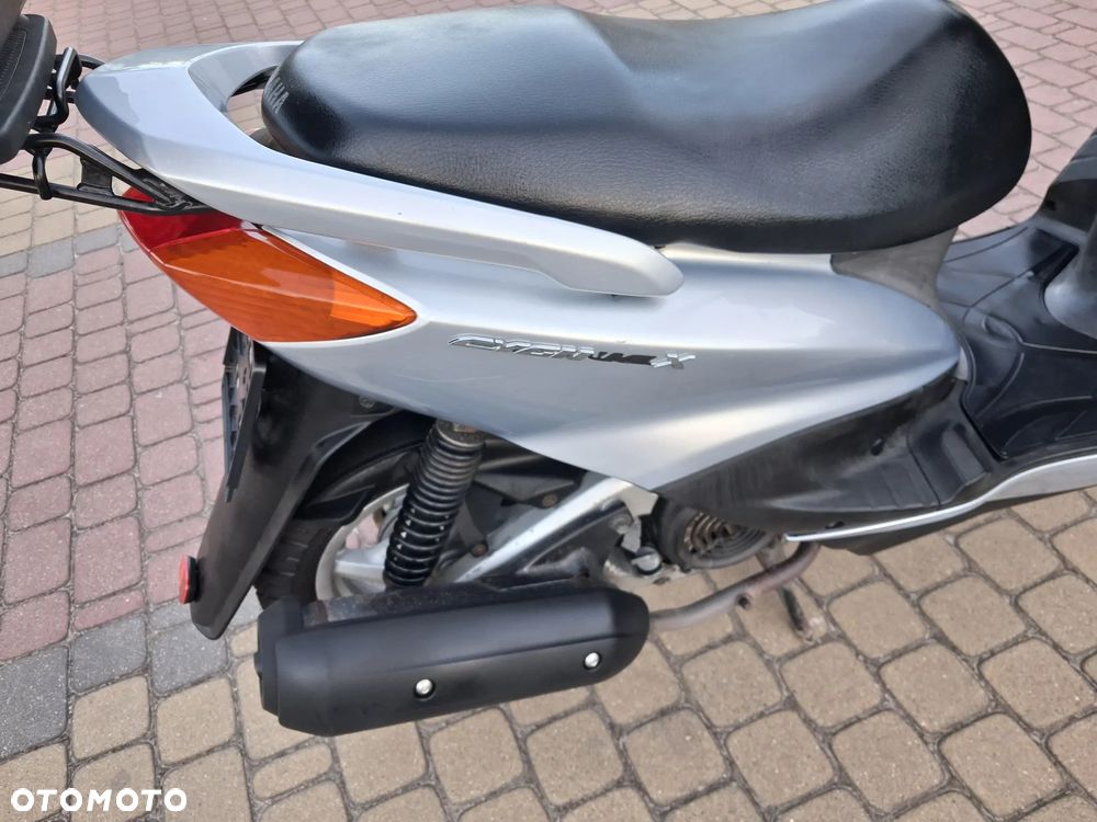 Yamaha Cygnus - 5