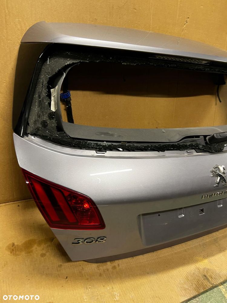 KLAPA TYLNA TYŁ LAMPY PEUGEOT 308 II T9 KCA - 5