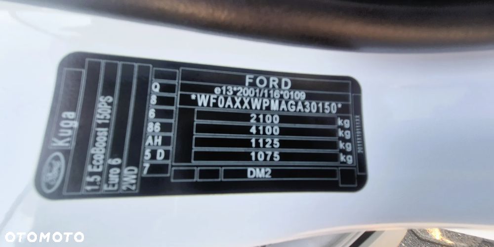 Ford Kuga 1.5 EcoBoost 2x4 Titanium - 27