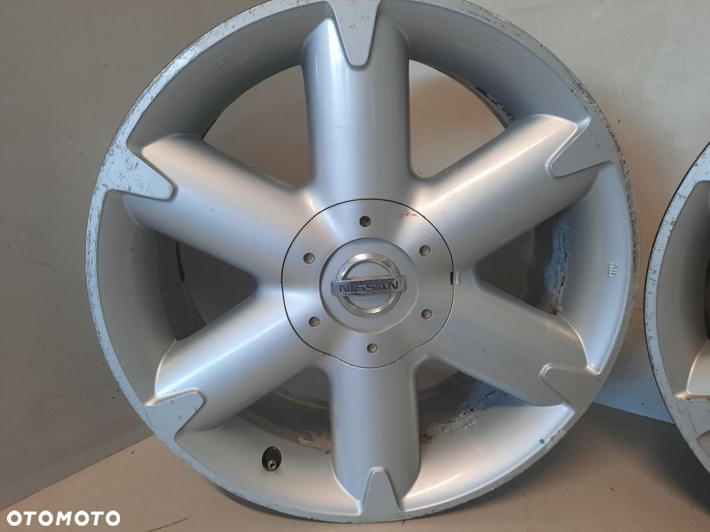 NISSAN MURANO Z50 03-07 FELGA ALUMINIOWA 5x114.3 7.5x18 CB000 - 3