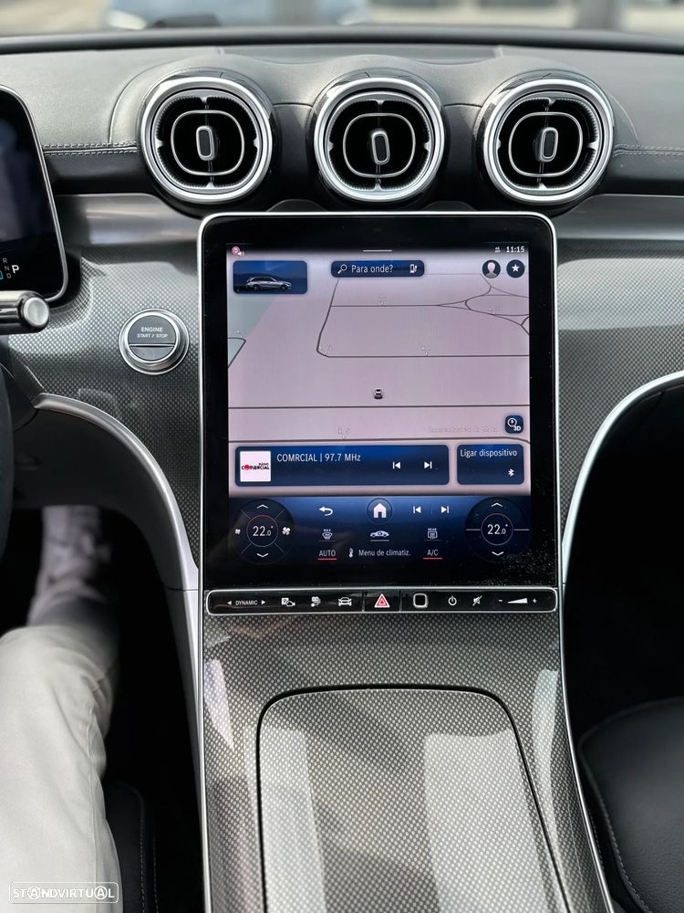 Mercedes-Benz C 300 de AMG Line - 26