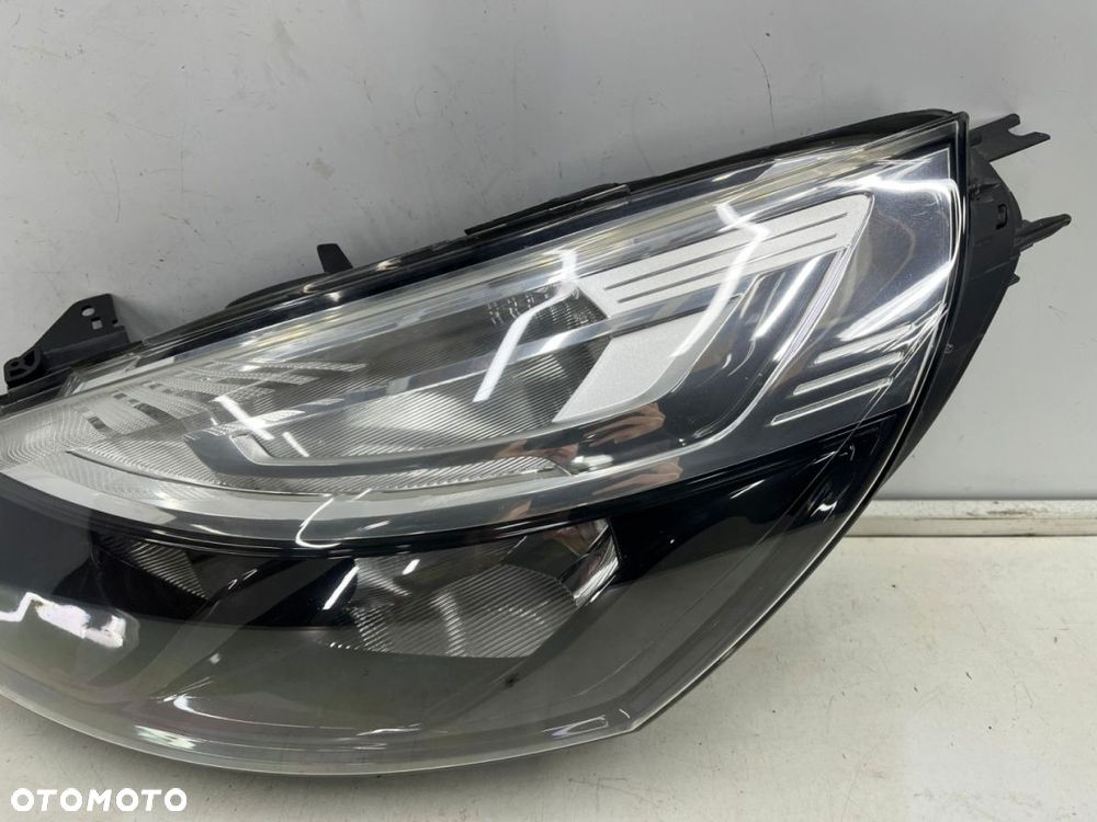 Lampa reflektor Renault Clio 4 IV LIFT 16-20r. LEWA przednia czarna ramka lewy przód 260609493r - 8