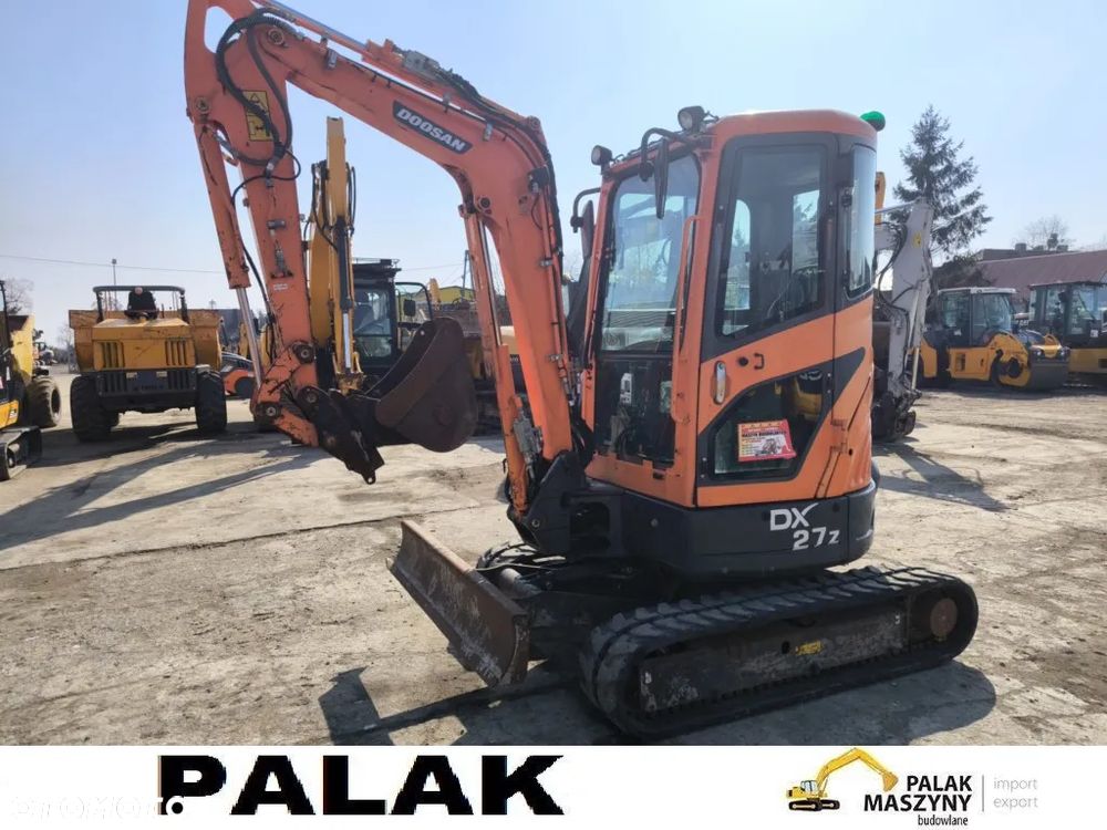 Doosan Mini koparka DOOSAN  DX 27 ,2018 rok - 6