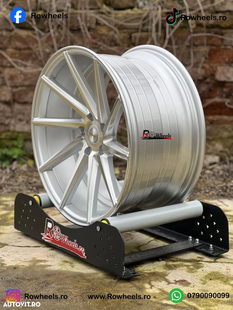 Jante BMW19 R19 BMW F01 F02 F10 F12 F13 E60 E90 F30 F31 E90 E91 Seria 5 seria7 Roti Model Vossen CVT Concave - 3