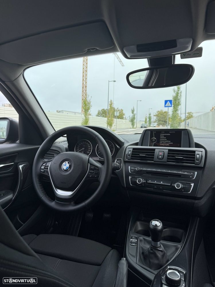 BMW 116 d EDynamics Line Sport - 8