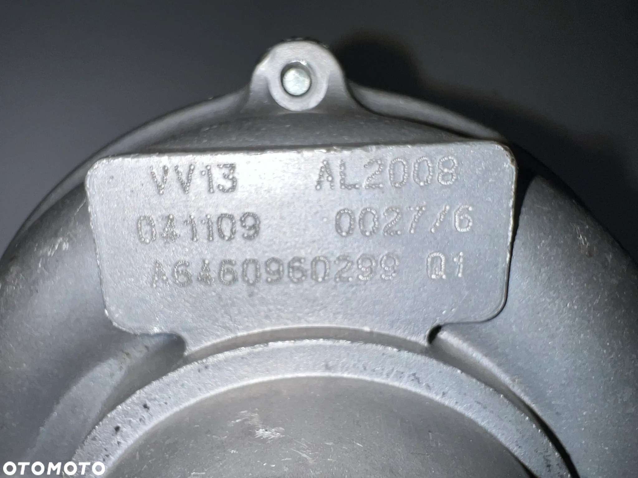 Mercedes Vito OM638 2,0 Cdi turbina oryginalna IHI A6460960299 nowa - 4