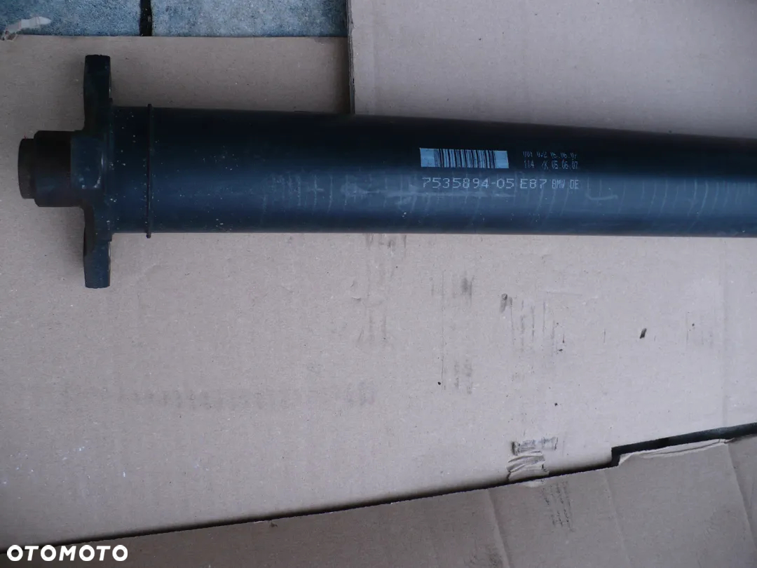 bmw 1 e81 e87 e82 e88 3.0i wal napedowy kompletny ideal. - 2