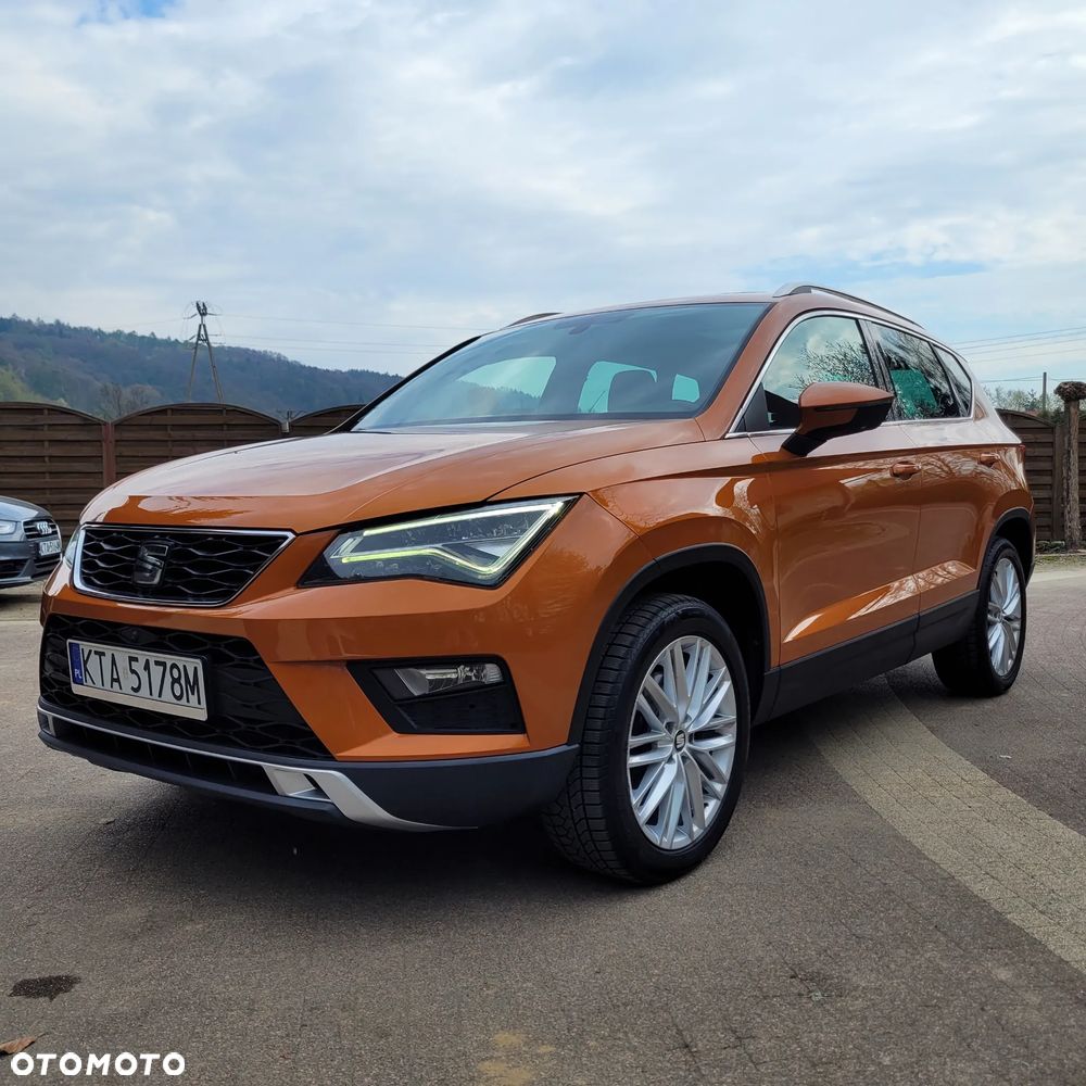 Seat Ateca 2.0 TDI 4Drive XCELLENCE - 2