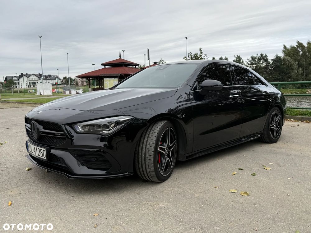 Mercedes-Benz CLA AMG 35 4-Matic 7G-DCT - 8