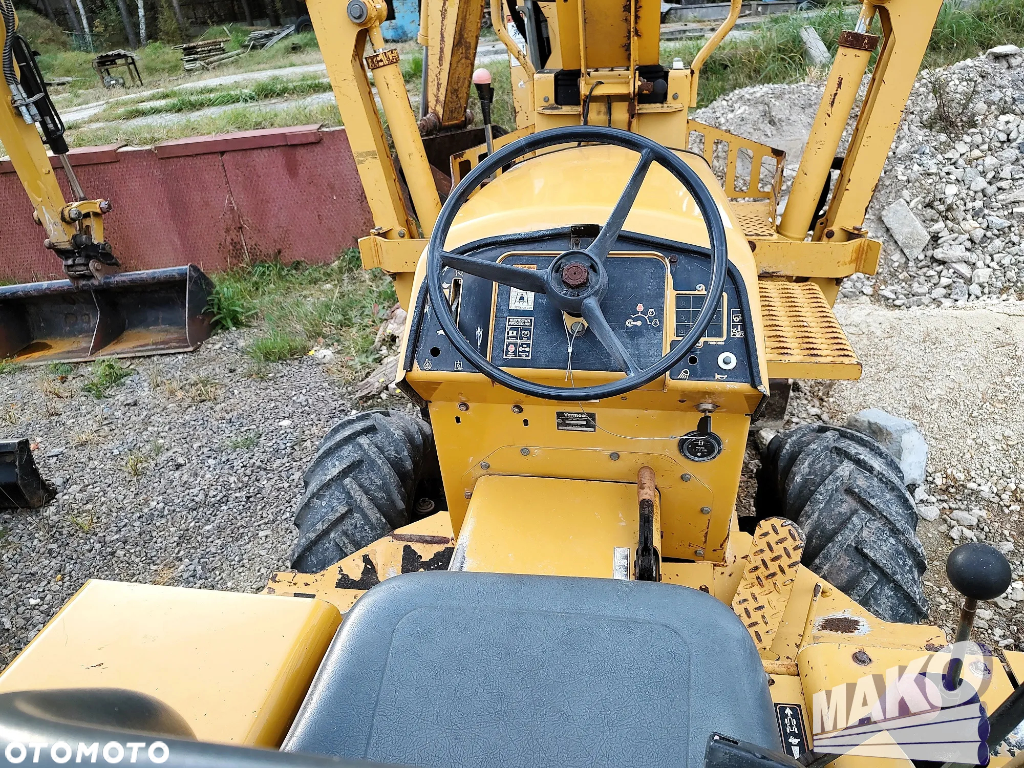 Vermeer RT450 - 7