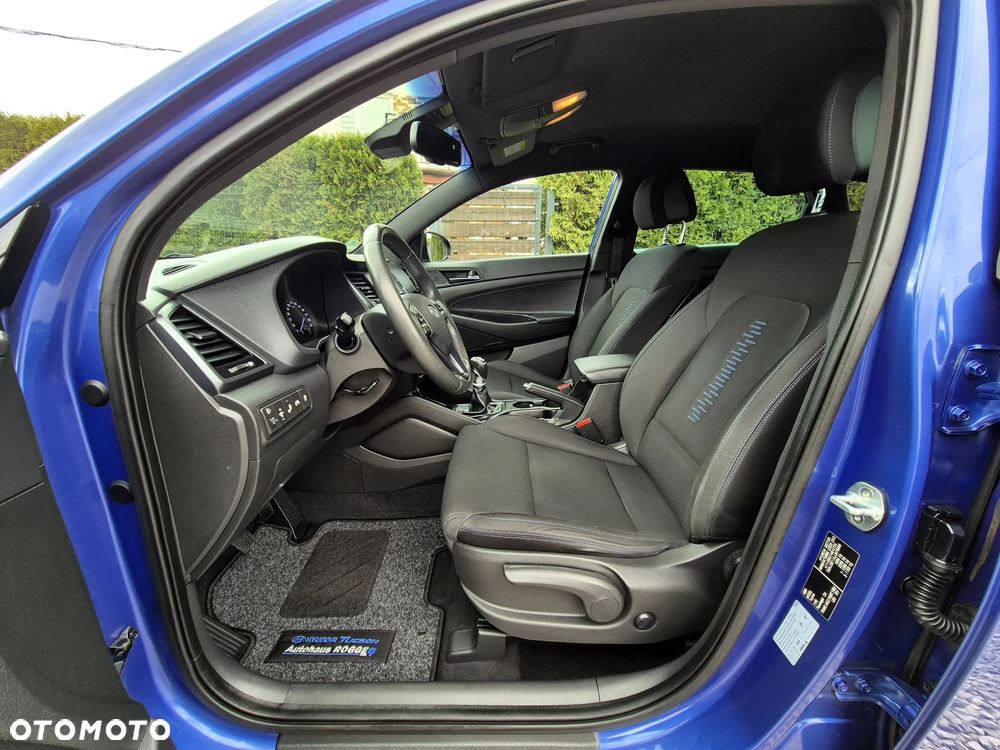 Hyundai Tucson blue 1.6 GDi 2WD Passion - 19